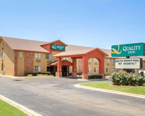  Quality Inn Broken Arrow - Tulsa  Брокен-Эрроу